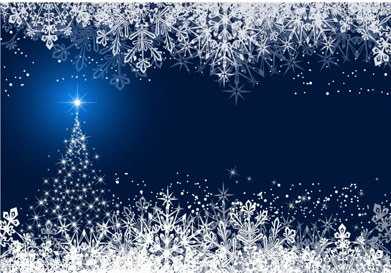 Abstract-Winter-background-Vector